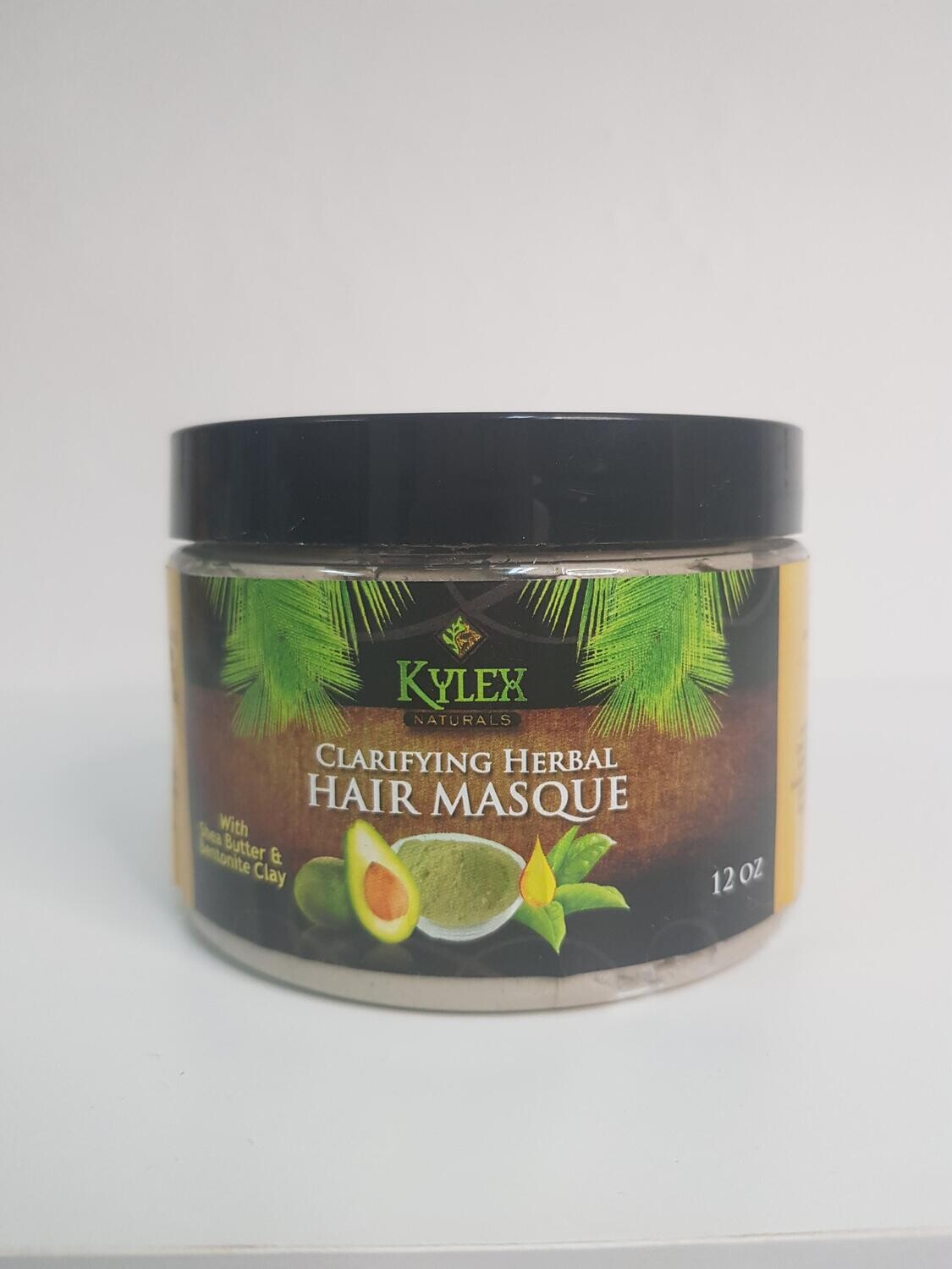 Clarifying Hair Mask [ Mud Wash ]