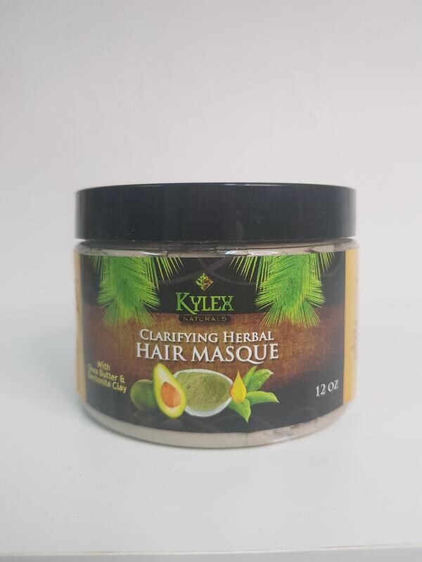 Clarifying Hair Mask [ Mud Wash ]