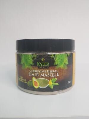 Clarifying Hair Mask [ Mud Wash ]