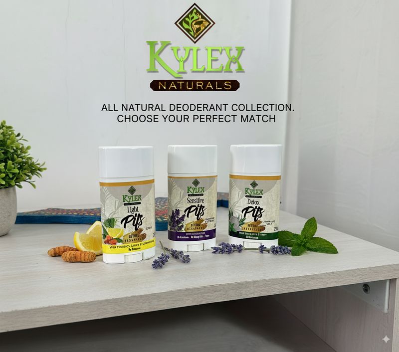 Deodorants Herbal + Natural