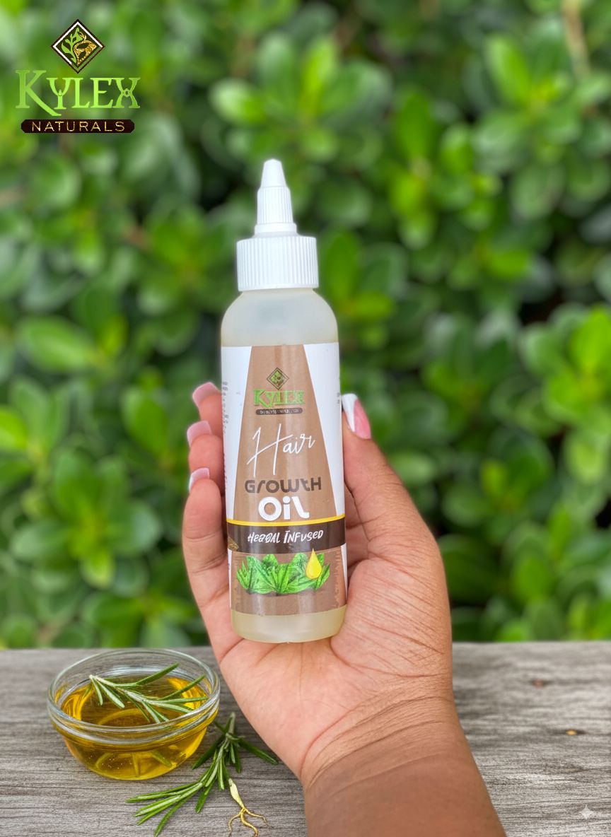 Herbal Infused Growth Hair Oil