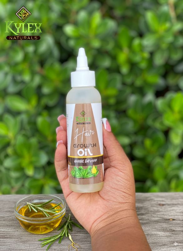 Herbal Infused Growth Hair Oil