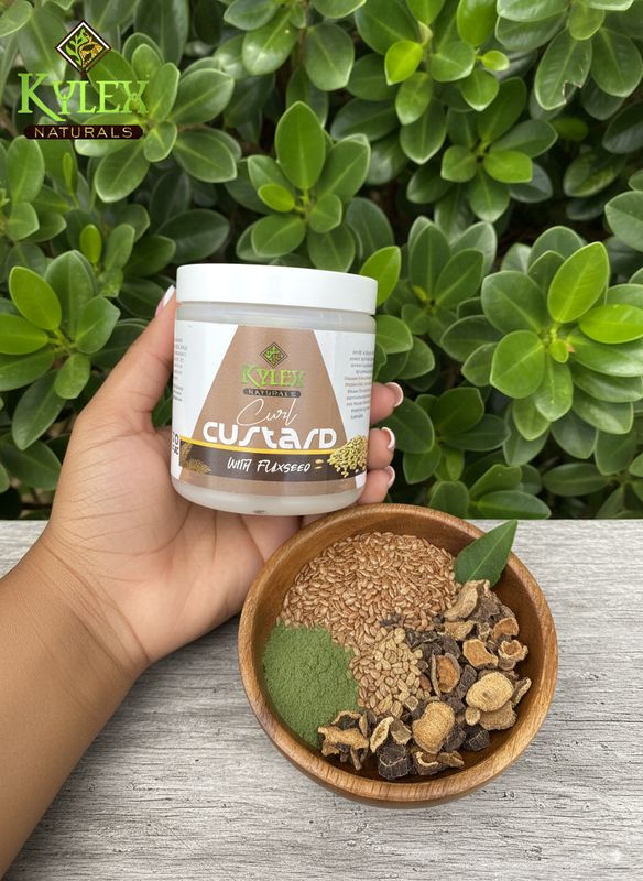 Curl Custard + Flaxseed