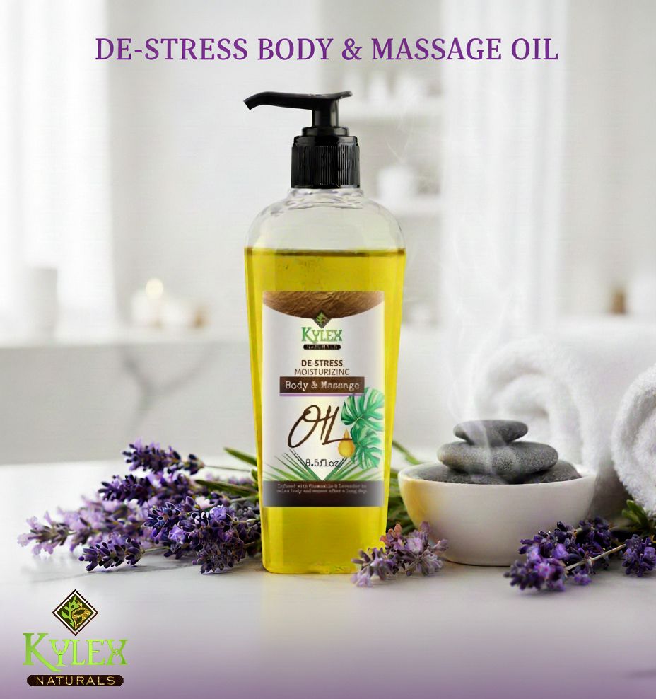 Fast-Absorbing Body Oil