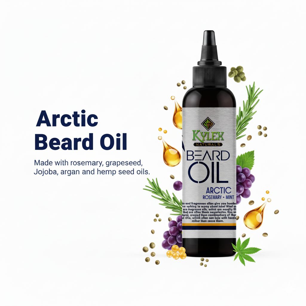 Artic Rosemary &amp; Peppermint Beard Line