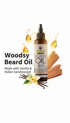 Woodsy Men's Facial / Beard Line
