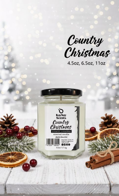 Christmas Collection Scented Candle