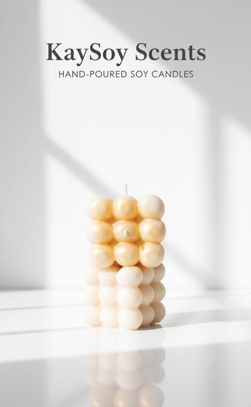 Bubble Candles