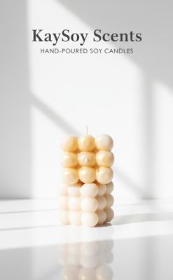 Bubble Candles