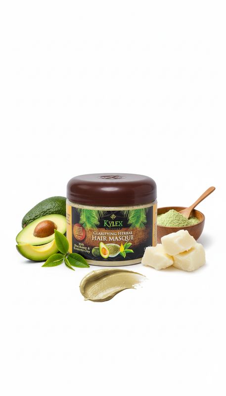 Clarifying Hair Mask [ Mud Wash ]