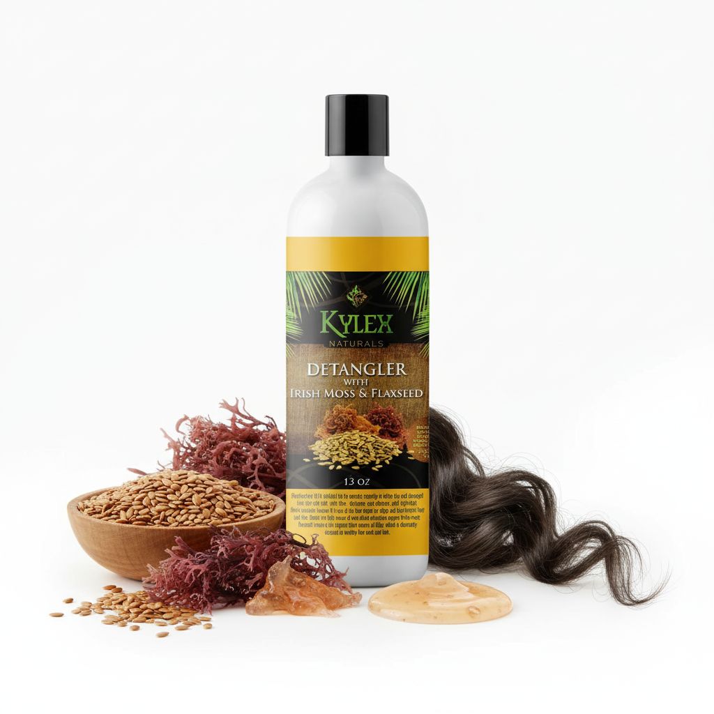 Flaxseed &amp; Irish Moss Detangler