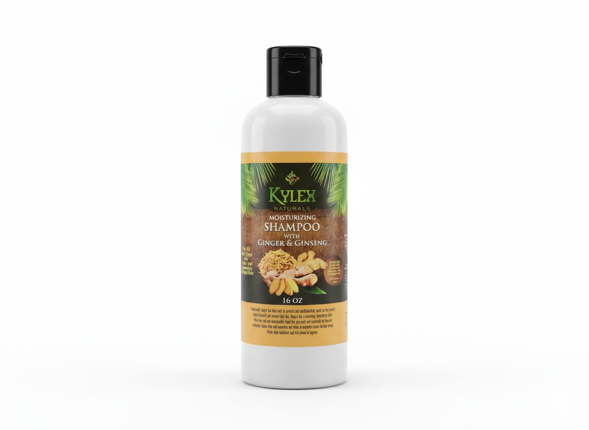 Ginger Seamoss &amp; Gingeng Haircare Products