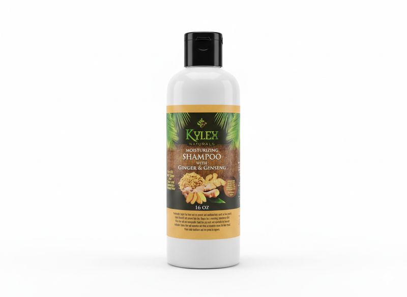 Ginger Seamoss &amp; Gingeng Haircare Products