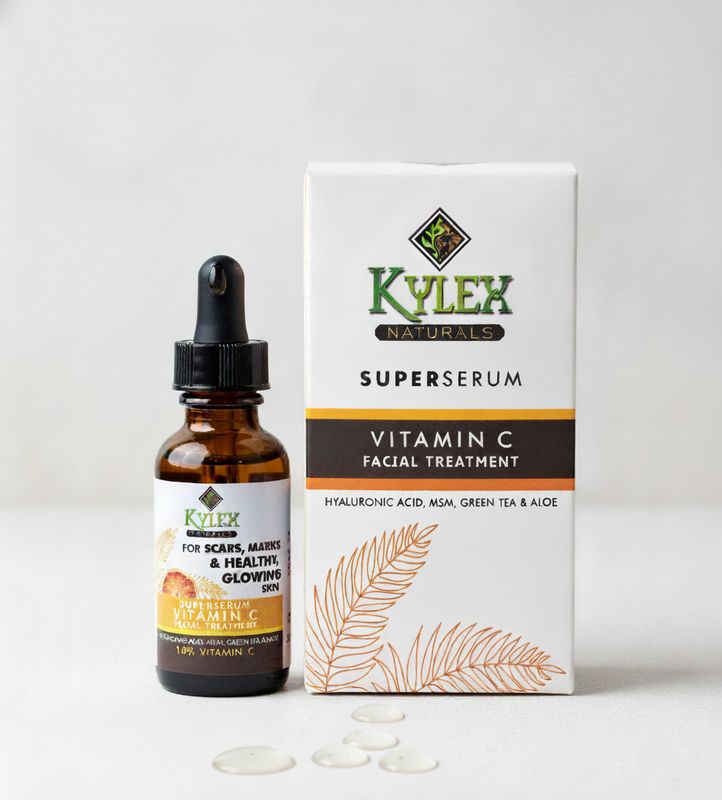 15% Vitamin C, MSM, Aloe &amp; Green Tea Serum