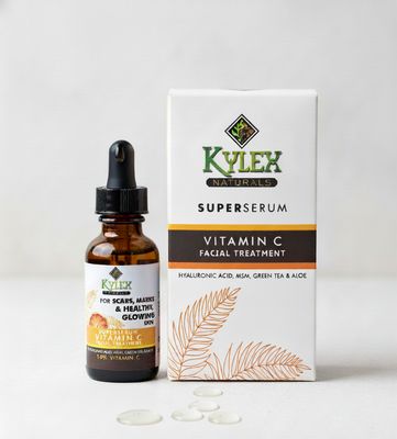 15% Vitamin C, MSM, Aloe &amp; Green Tea Serum