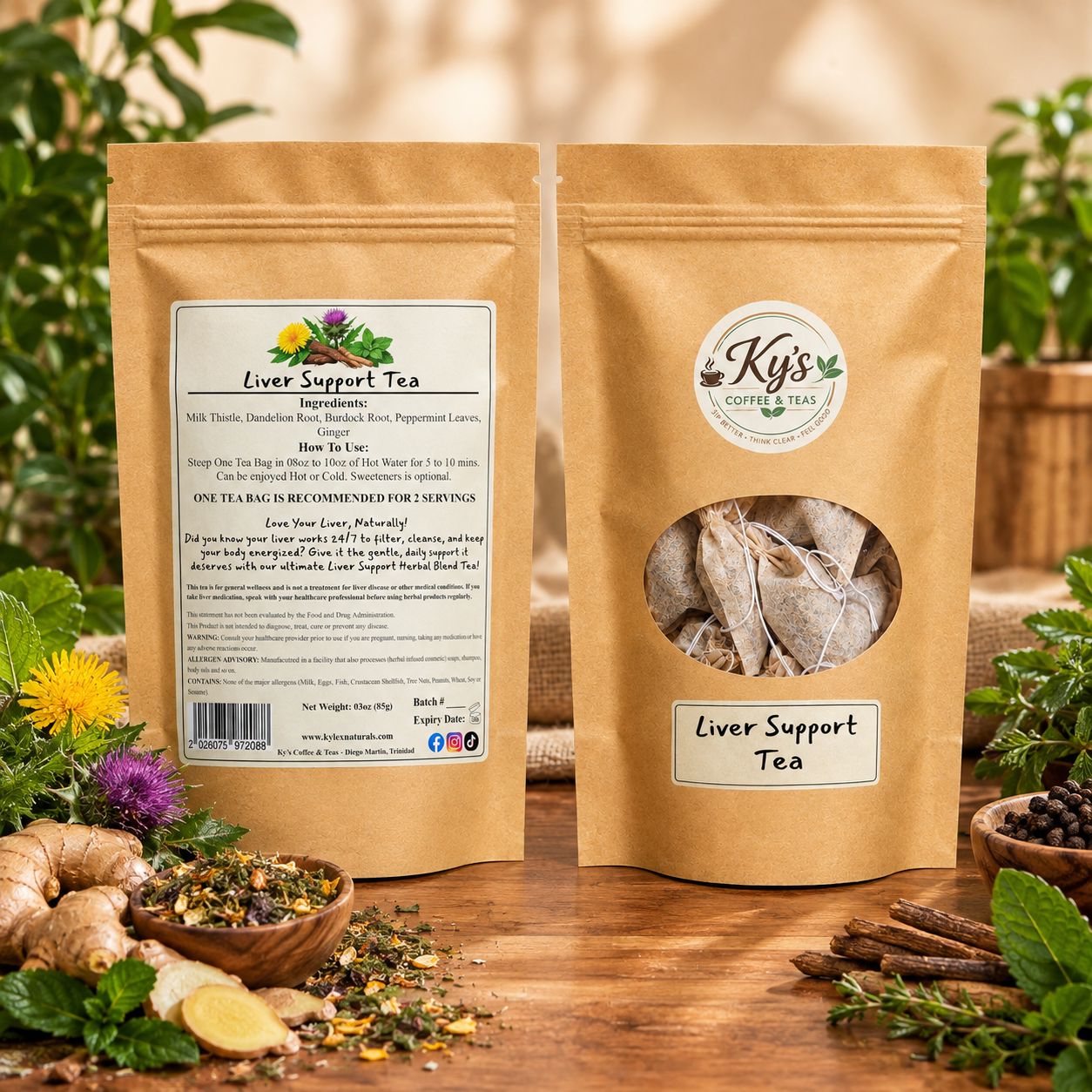 Herbal Blended Tea