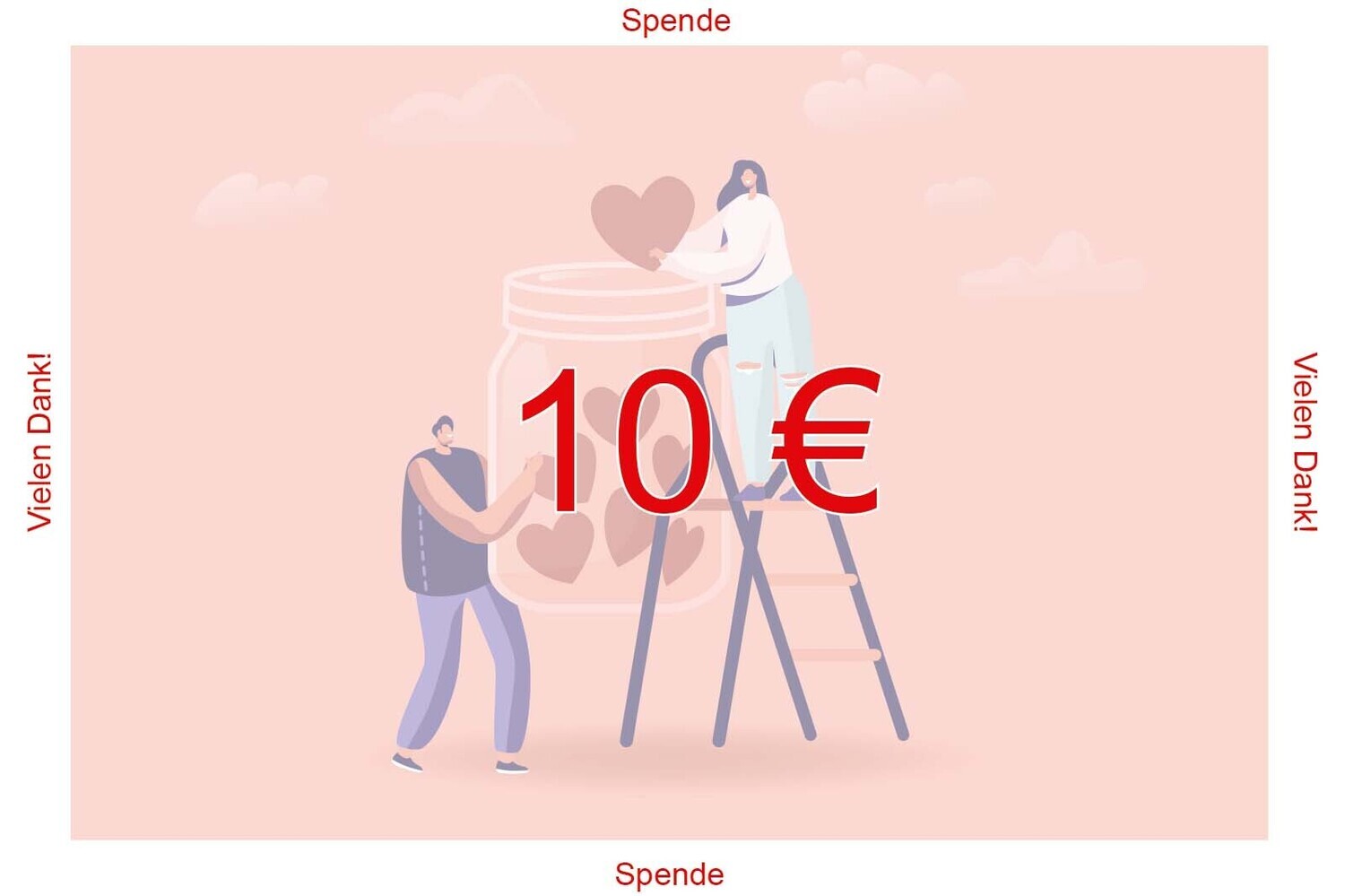 Spende über 10 Euro