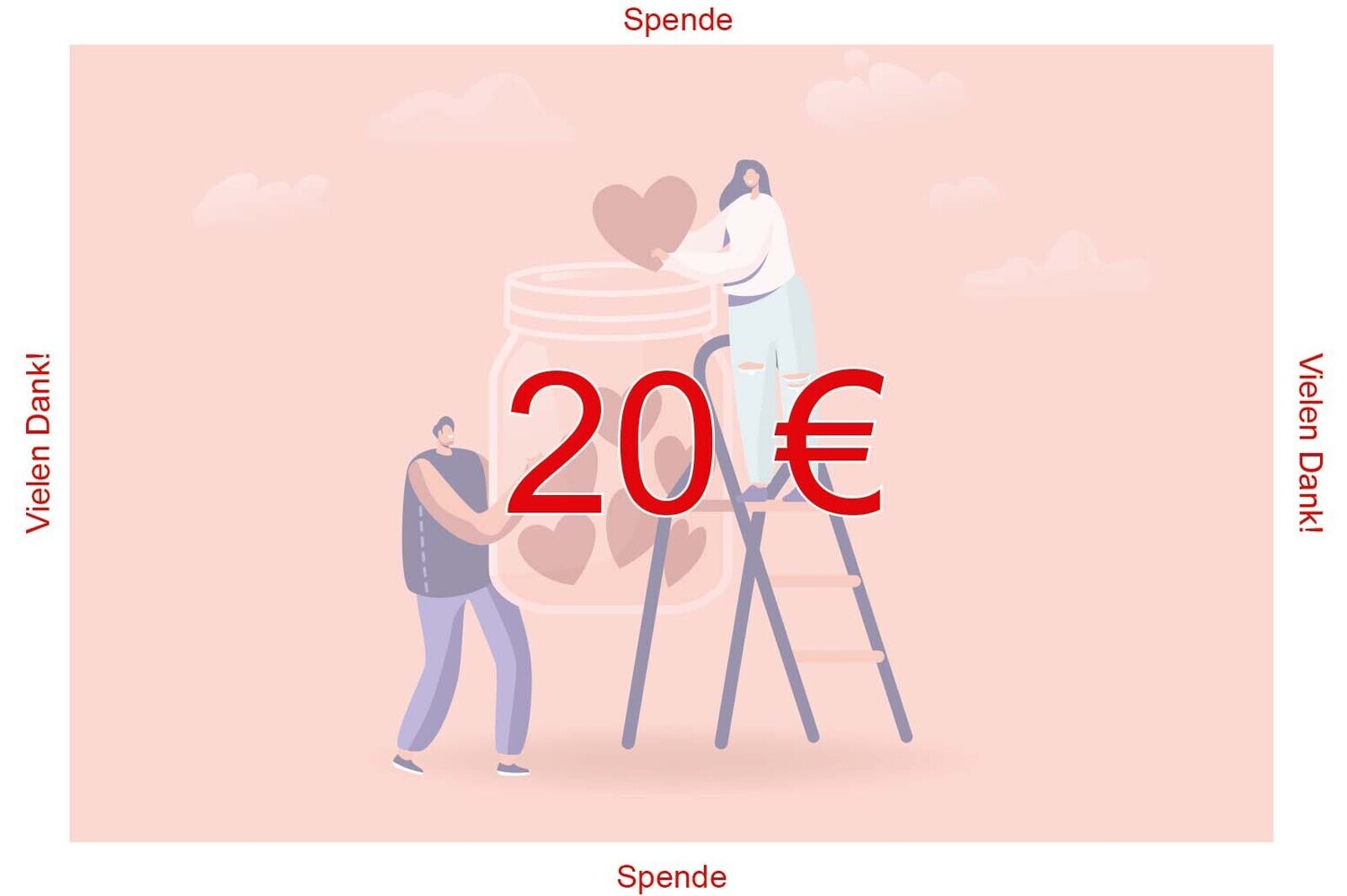 Spende über 20 Euro