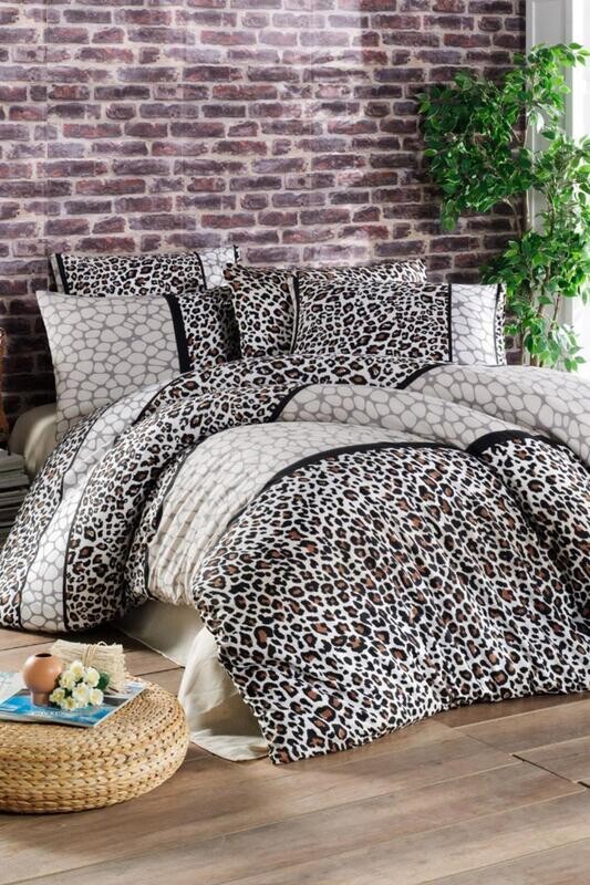 Дупла постелнина LEOPARD