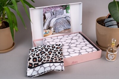 Дупла постелнина LEOPARD