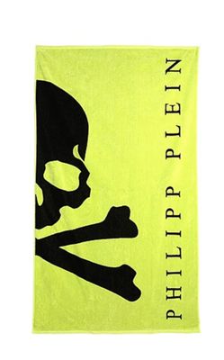 Philipp Plein  Beach Towel 100x180cm