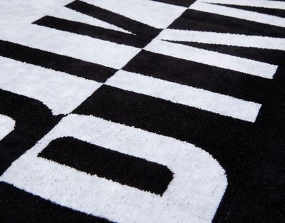 Пешкир за плажа Bikkembergs Unisex