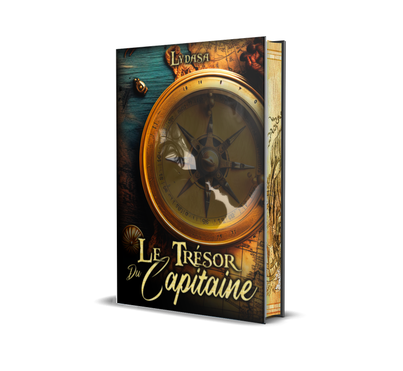 Précommande 20 premiers exemplaire Trésor du capitaine