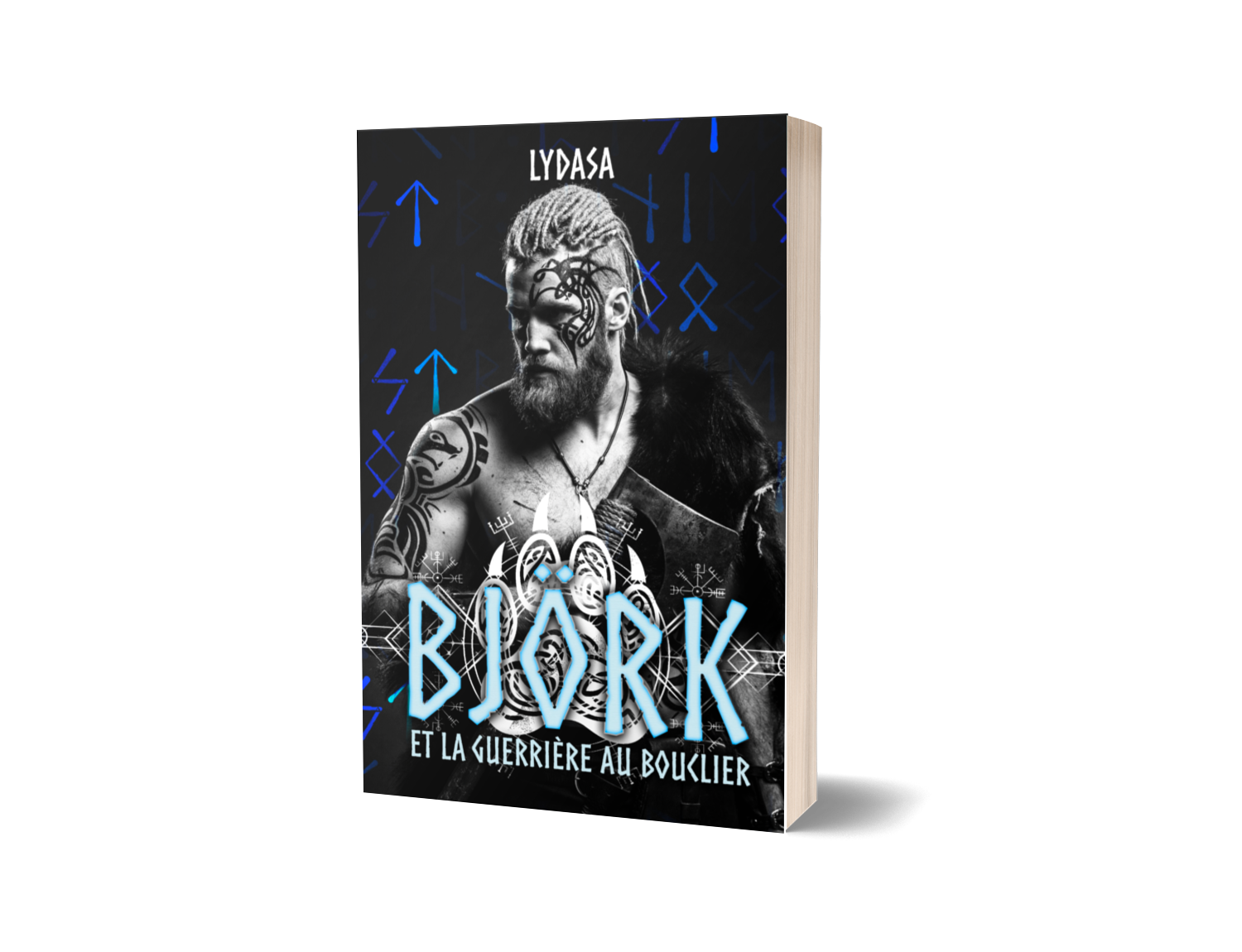 Björk et la guerrière au bouclier Björk et la guerrière au bouclier