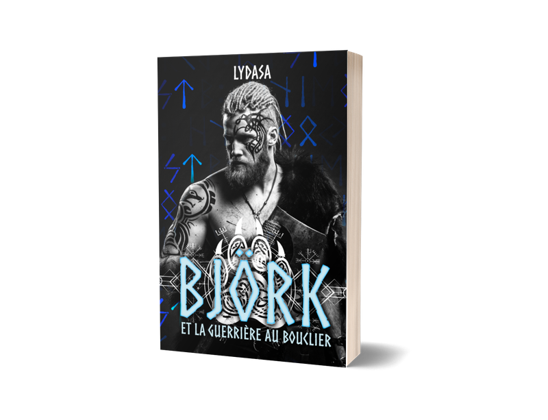 Björk et la guerrière au bouclier