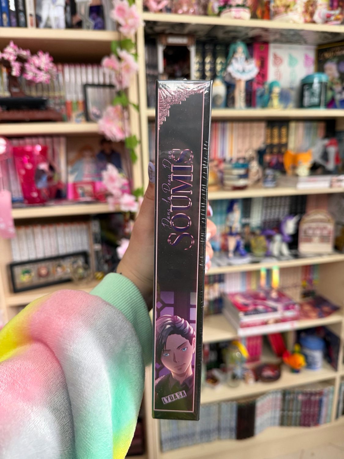 Dans la peau d'un soumis Dans la peau d'un soumis