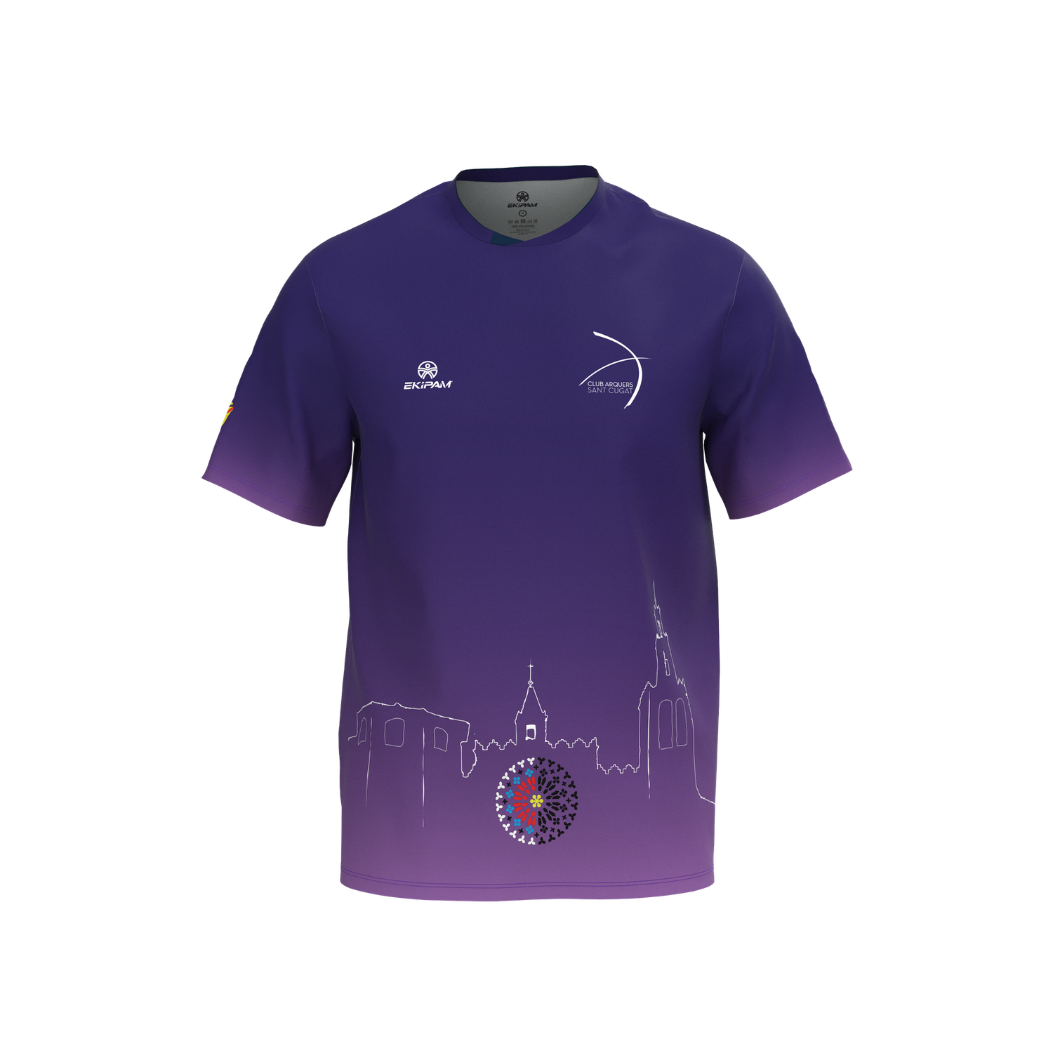 CAMISETA MANGA CORTA ARQUERS SANT CUGAT