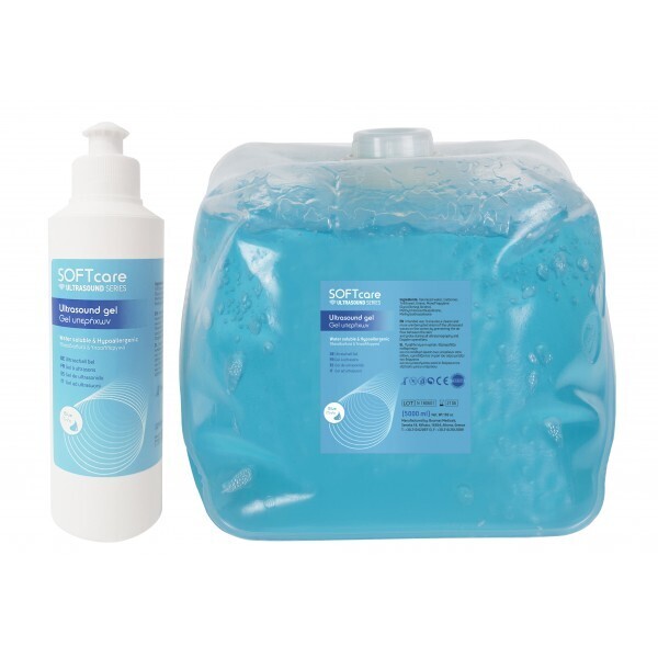 Ultrasound Soft Care gel μπλε 5l