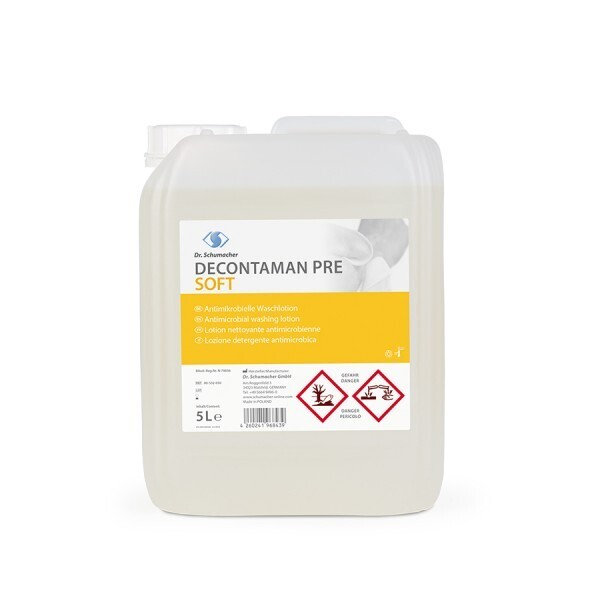 Decontaman Pre Soft - Αντιμικροβιακό σαπούνι 5000ml