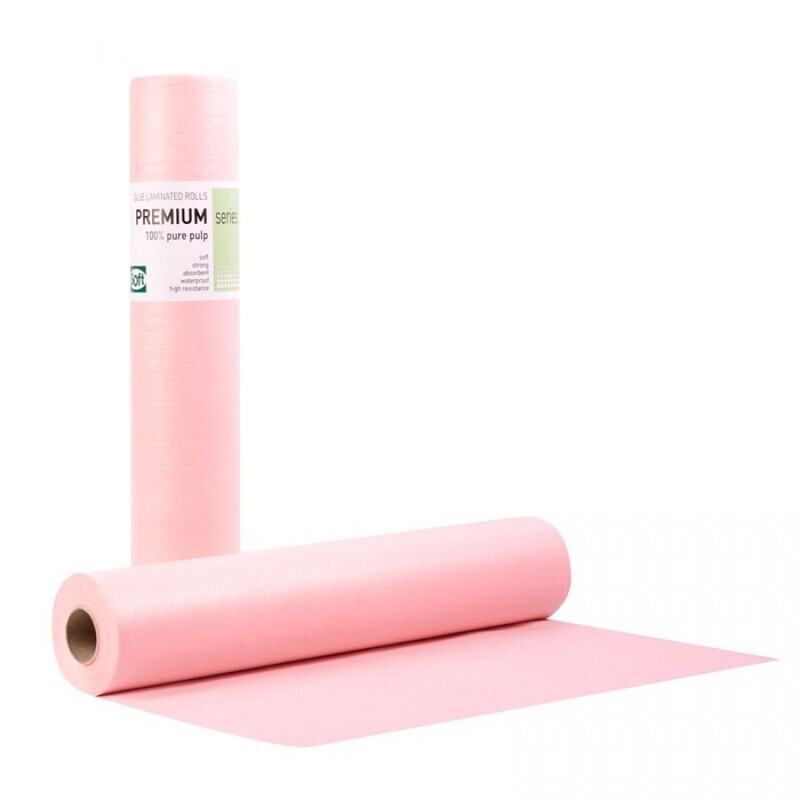 Πλαστικό + χαρτί Ροζ