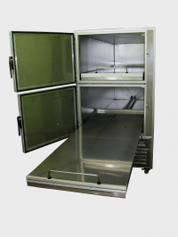 Ψυγείο νεκρών δύο θέσεων (κάθετης φόρτωσης)