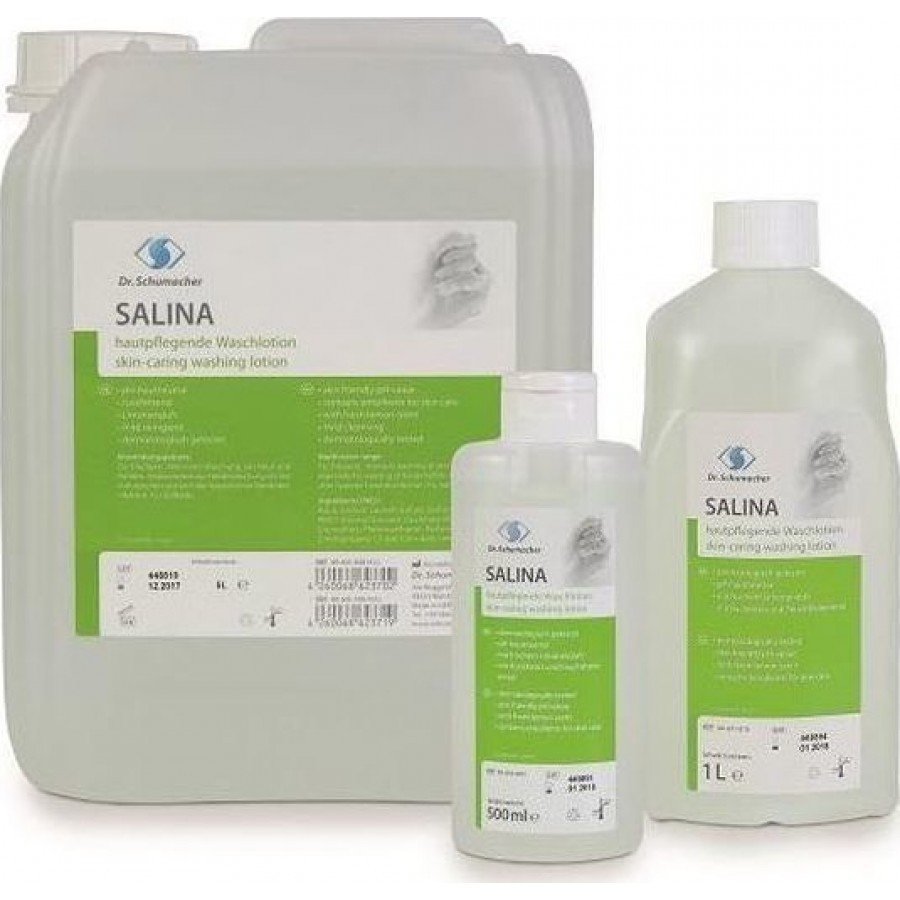 Salina - Σαπούνι με άρωμα λεμόνι για κανονικό δέρμα 1l