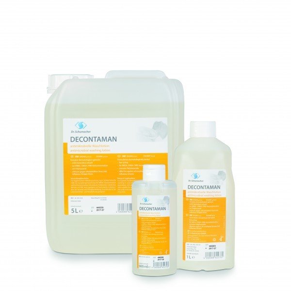 Decontaman - Αντιμικροβιακό σαπούνι 500ml