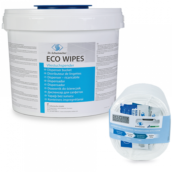 Eco wipes (dry) - Δοχείο για μαντηλάκια απολύμανσης