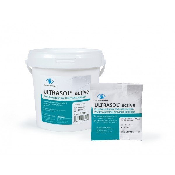 Ultrasol Active - Σκόνη απολύμανσης επιφανειών 20gr