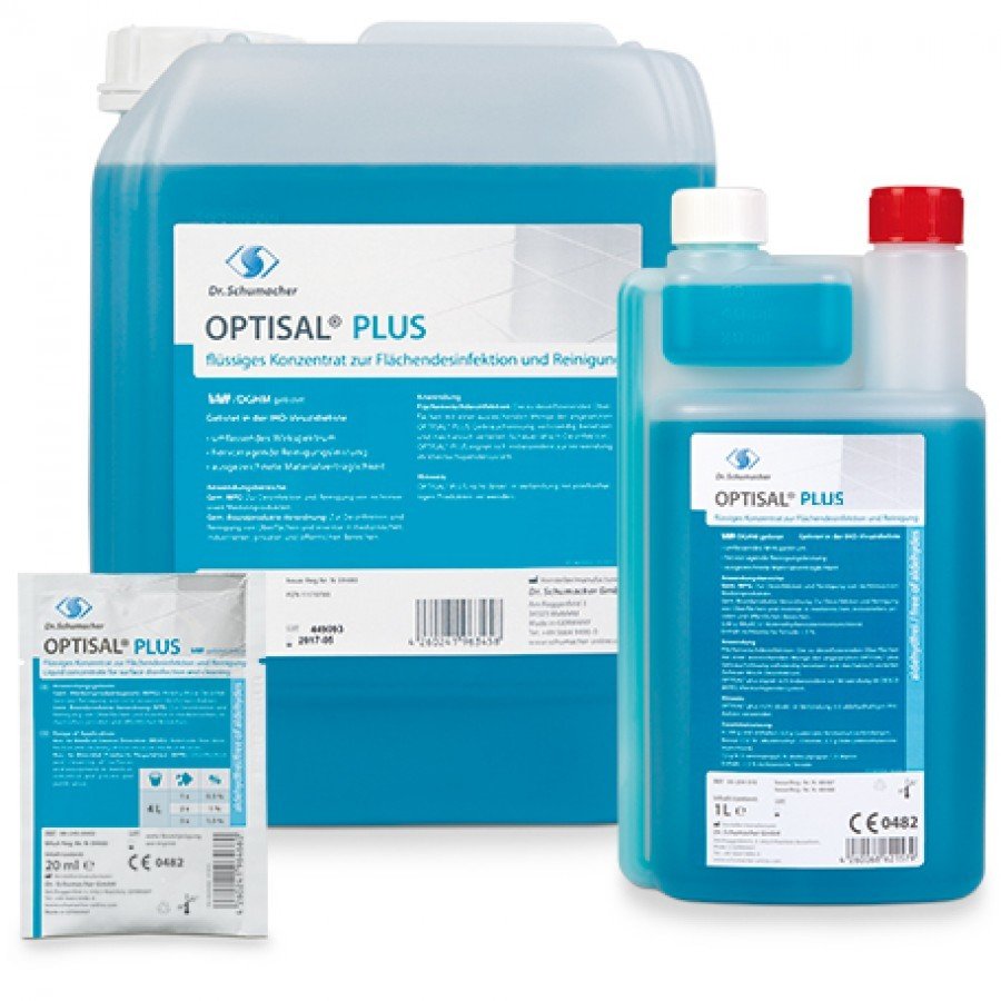 Optisal Plus - Υγρό απολύμανσης επιφανειών 1000ml