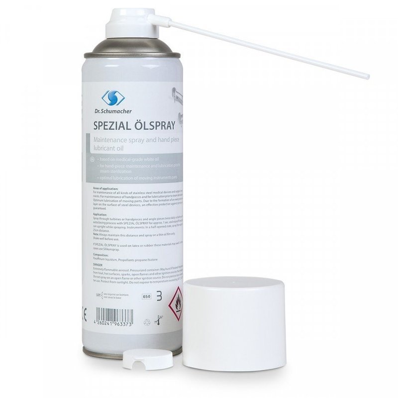 Spezial Olspray - Λιπαντικό σπρέι καθαρισμού εργαλείων 500ml