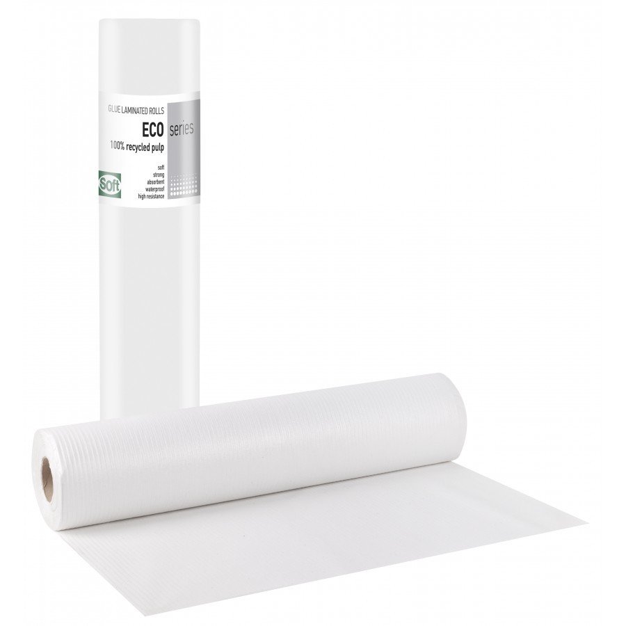 Πλαστικό+χαρτί eco 50εκ x 50μ. (12 τεμάχια)