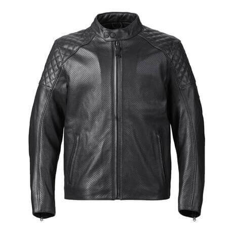 Triumph Braddan Air Black Motorcycle Jacket