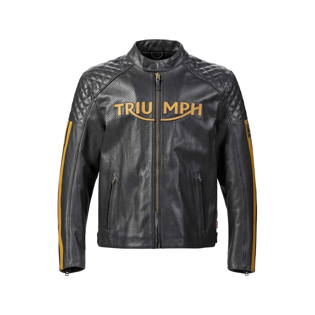 Triumph Braddan Air Race Motorcycle Jacket