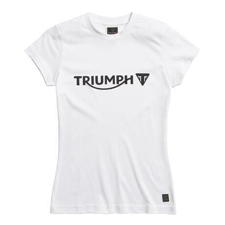 Melrose Ladies White Tee