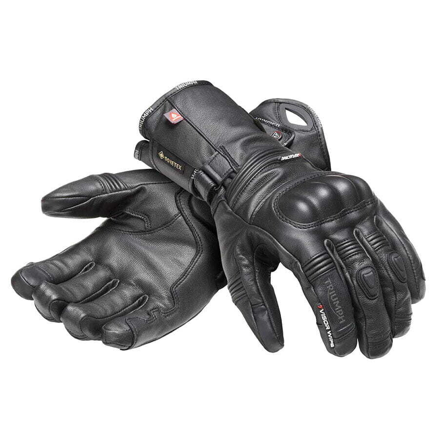 NORGAARD GORE-TEX® LEATHER GLOVES WITH PRIMALOFT® INSULATION