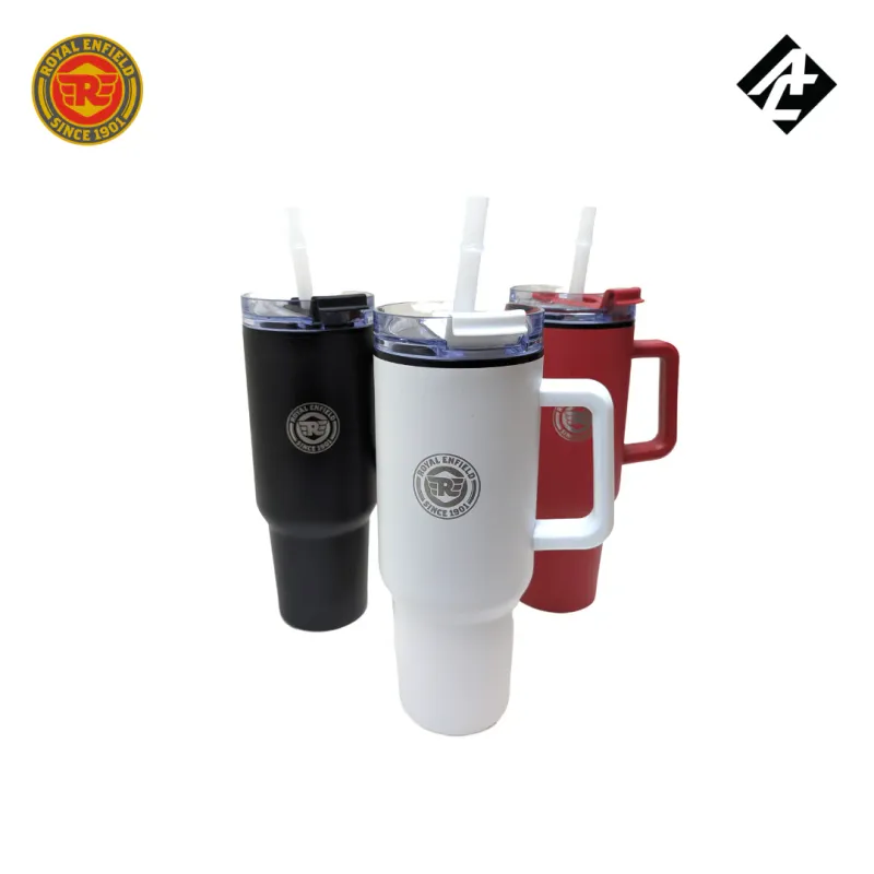 Royal Enfield 40oz Tumbler &amp; Straw Lid