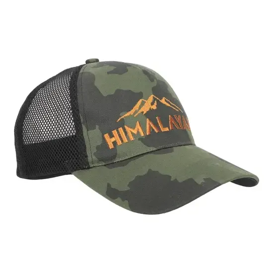 HIMALAYAN CAMO TRUCKER CAP - OLIVE CAMO