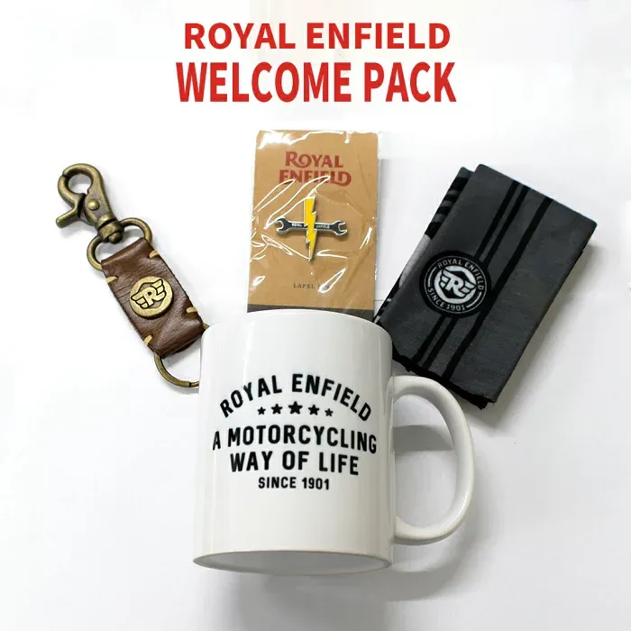 Royal Enfield Welcome Kit
