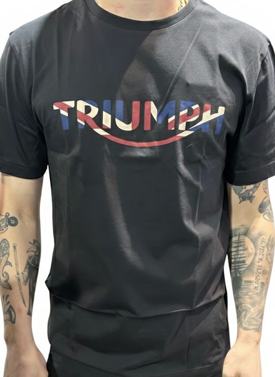 Orford Jet Black Tee